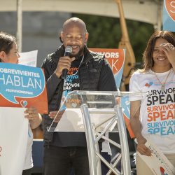 SACRAMENTO, Calif., April 9,  2019

Survivors Speak conference in Sacramento, Calif., April 9, 2019.

Photo by Robert Durell
