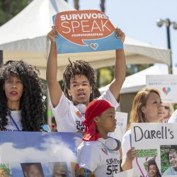 SACRAMENTO, Calif., April 9,  2019

Survivors Speak conference in Sacramento, Calif., April 9, 2019.

Photo by Robert Durell