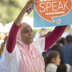 SACRAMENTO, Calif., April 9,  2019

Survivors Speak conference in Sacramento, Calif., April 9, 2019.

Photo by Robert Durell