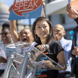 SACRAMENTO, Calif., April 9,  2019

Survivors Speak conference in Sacramento, Calif., April 9, 2019.

Photo by Robert Durell