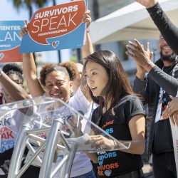 SACRAMENTO, Calif., April 9,  2019

Survivors Speak conference in Sacramento, Calif., April 9, 2019.

Photo by Robert Durell