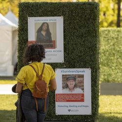 SACRAMENTO, Calif., April 9,  2019

Survivors Speak conference in Sacramento, Calif., April 9, 2019.

Photo by Robert Durell
