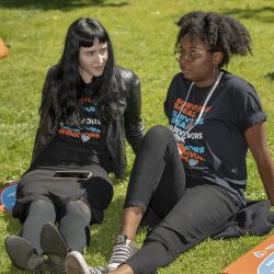SACRAMENTO, Calif., April 9,  2019

Survivors Speak conference in Sacramento, Calif., April 9, 2019.

Photo by Robert Durell