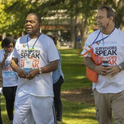 SACRAMENTO, Calif., April 9,  2019

Survivors Speak conference in Sacramento, Calif., April 9, 2019.

Photo by Robert Durell