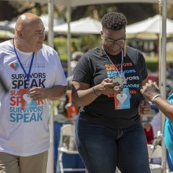 SACRAMENTO, Calif., April 9,  2019

Survivors Speak conference in Sacramento, Calif., April 9, 2019.

Photo by Robert Durell