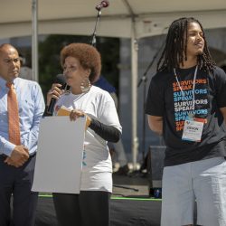 SACRAMENTO, Calif., April 9,  2019

Survivors Speak conference in Sacramento, Calif., April 9, 2019.

Photo by Robert Durell