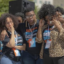 SACRAMENTO, Calif., April 9,  2019

Survivors Speak conference in Sacramento, Calif., April 9, 2019.

Photo by Robert Durell