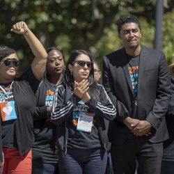 SACRAMENTO, Calif., April 9,  2019

Survivors Speak conference in Sacramento, Calif., April 9, 2019.

Photo by Robert Durell