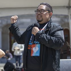 SACRAMENTO, Calif., April 9,  2019

Survivors Speak conference in Sacramento, Calif., April 9, 2019.

Photo by Robert Durell