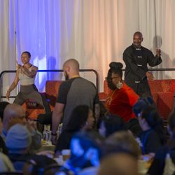 SACRAMENTO, Calif., April 8,  2019

Survivors Speak conference in Sacramento, Calif., April 8, 2019.

Photo by Ted Chin