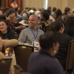 SACRAMENTO, Calif., April 8,  2019

Survivors Speak conference in Sacramento, Calif., April 8, 2019.

Photo by Ted Chin