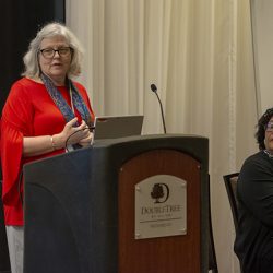 SACRAMENTO, Calif., April 8,  2019

Survivors Speak conference in Sacramento, Calif., April 8, 2019.

Photo by Ted Chin