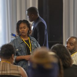SACRAMENTO, Calif., April 8,  2019

Survivors Speak conference in Sacramento, Calif., April 8, 2019.

Photo by Ted Chin