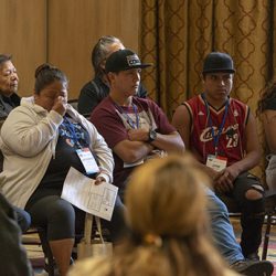 SACRAMENTO, Calif., April 8,  2019

Survivors Speak conference in Sacramento, Calif., April 8, 2019.

Photo by Ted Chin