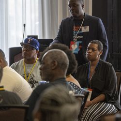 SACRAMENTO, Calif., April 8,  2019

Survivors Speak conference in Sacramento, Calif., April 8, 2019.

Photo by Ted Chin