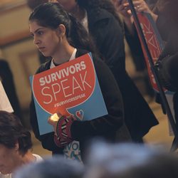 Survivor Speak at Illinois State Capital Springfield 277368
