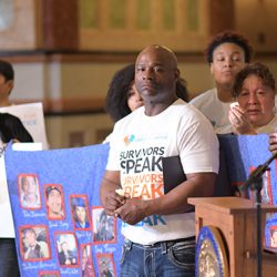Survivor Speak at Illinois State Capital Springfield 277388