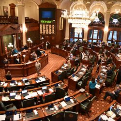 Survivor Speak at Illinois State Capital Springfield 277393