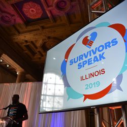 Survivor Speak at Illinois State Capital Springfield 277412