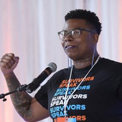Survivor Speak at Illinois State Capital Springfield 277437