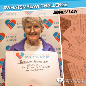 #WhatsMyLaw Agnes