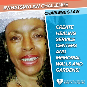 #WhatsMyLaw Charlene