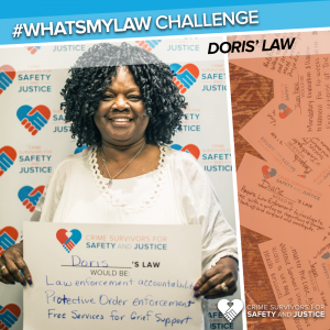 #WhatsMyLaw Doris