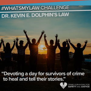 #WhatsMyLaw Dr Kevin E Dolphin