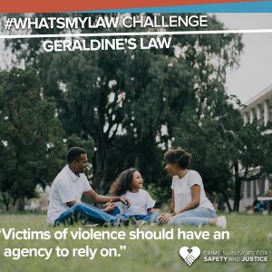 #WhatsMyLaw Geraldine
