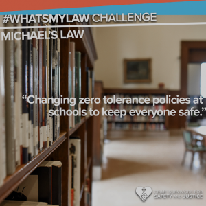 #WhatsMyLaw Michael