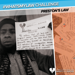 #WhatsMyLaw Preston 1