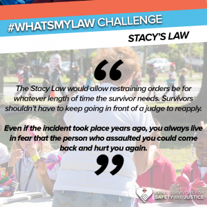 #WhatsMyLaw Stacy